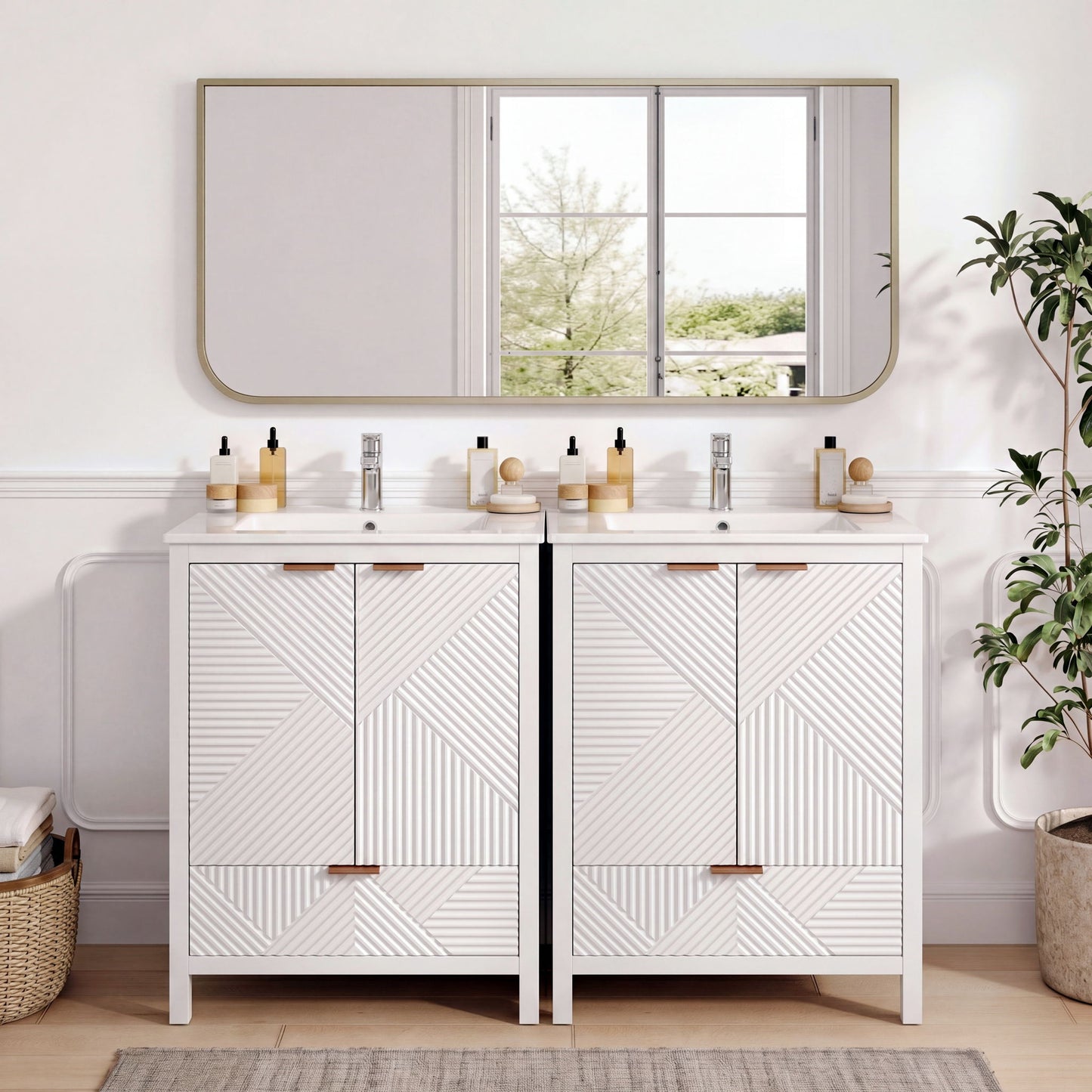 Modern Bathroom Vanity With Sink Combo