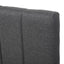 Upholstered Design Platform Bed With Trundle