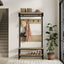 Westmont - Entryway Hall Tree Bench - Natural