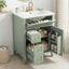 Bathroom Vanity With Sink, Soft Closing Cabinet