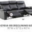 Contemporary Three Seater Sofa