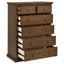 Anzio - 6 Drawer Bedroom Chest