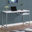Computer Desk For Home Office, Compact Modern Design, Contemporary & Modern