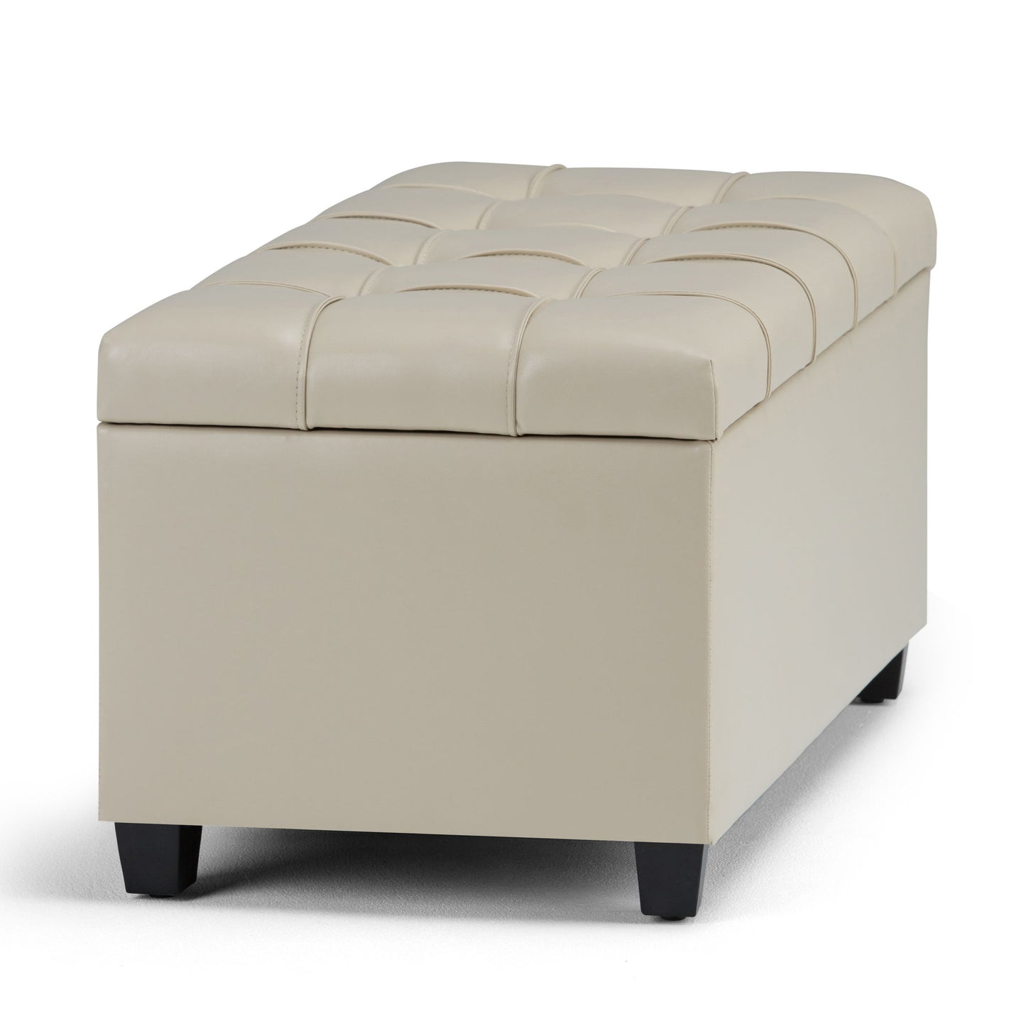 Sienna - Upholstered Storage Ottoman Bench