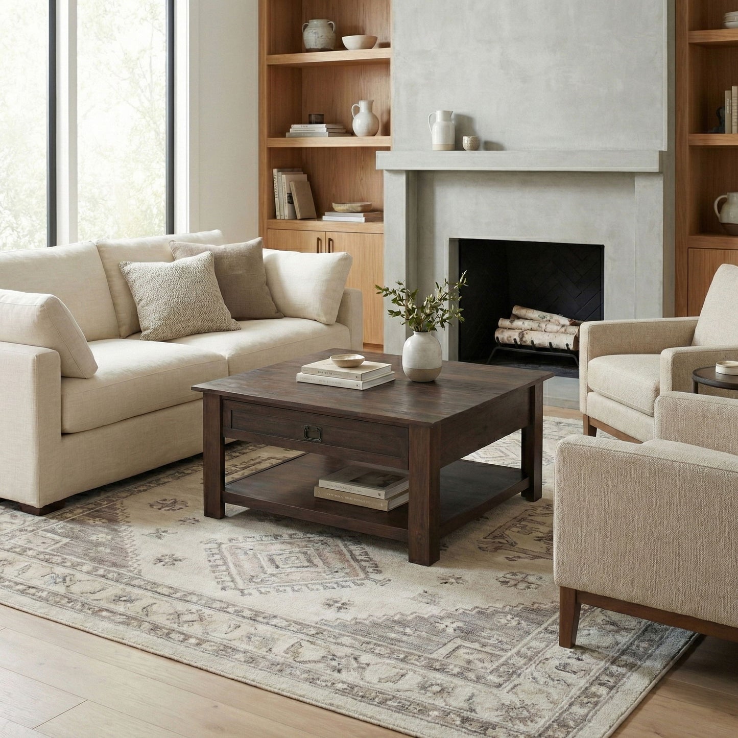Monroe - Handcrafted Side Table