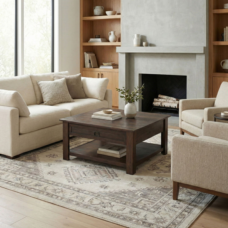 Monroe - Handcrafted Side Table