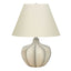 Resin Transitional Lighting, Table Lamp - Cream