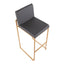 Fuji - Contemporary Design High Back Barstool