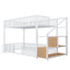 Bunk Bed With Storage Ladder, Compact Design