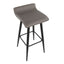 Ale - Contemporary Fixed Height Bar Stool (Set of 2)