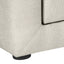 Nightstand, Storage Drawer Versatile Use, Upholstered, Transitional