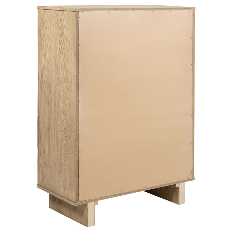 Kimpton - 5 Drawer Bedroom Chest - Beige