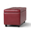 Cosmopolitan - Upholstered Storage Ottoman