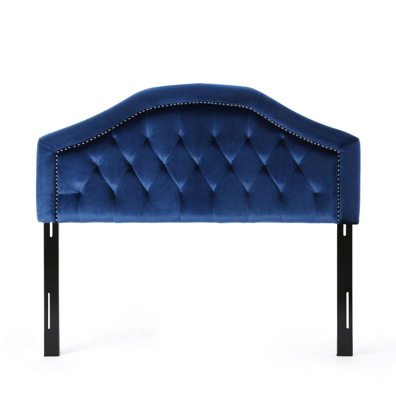 Kaarina - Contemporary Tufted Fabric Headboard