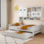 Daybed & All-In-One Cabinet And Shelf