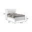 Blaze - Bedroom Set With LED Headboard