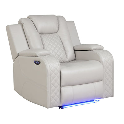 Benz - LED & Power Recliner Chair