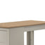 Alonzo - Small Space Counter Height Dining Table With Cabinet And Drawer Storage