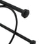 Wesley - Plant Stand - Black / Red