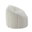 Osmash - Teddy Sherpa Sofa - White