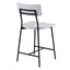 Badin - Counter Stool - White Washed