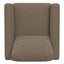 Accent Chair With Track Arm Design
