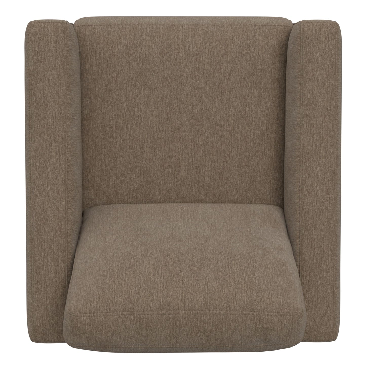 Accent Chair With Track Arm Design
