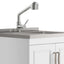 Cardinal - Laundry Cabinet With Faucet And Sink - White
