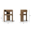 Avenel - Sculptural Block Accent Chair