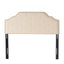 Luella - Button Tufted Upholstered Headboard