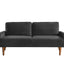 Sofa, European Style With Sleek Design, Modern & Vintage Flair, Upholstered 3 Seater Couch