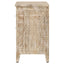 Kenzie - 3 Drawer Mandala Cabinet - White