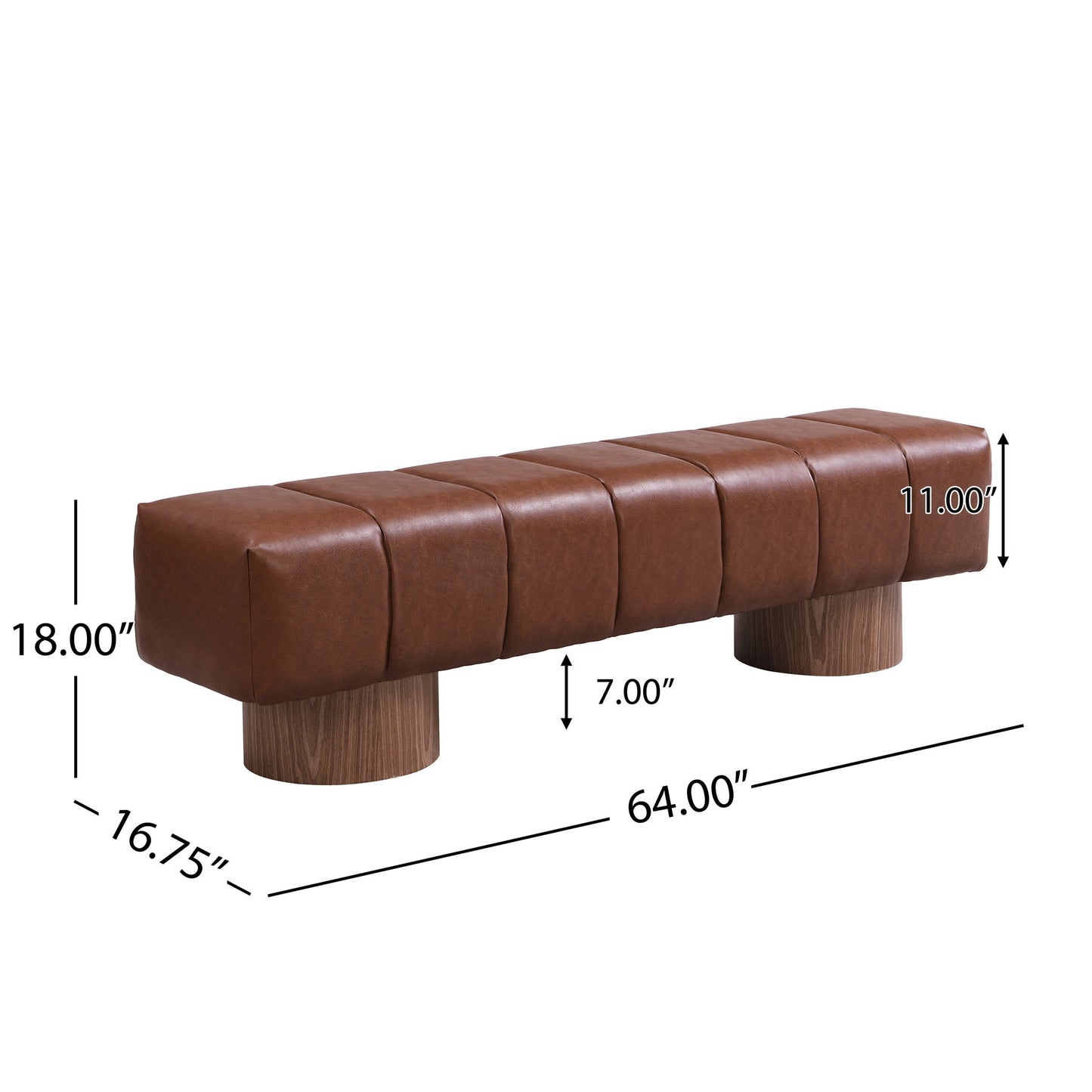 Upholstered Dining Bench For Dining Room