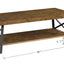 Modern Rustic Style Coffee Table