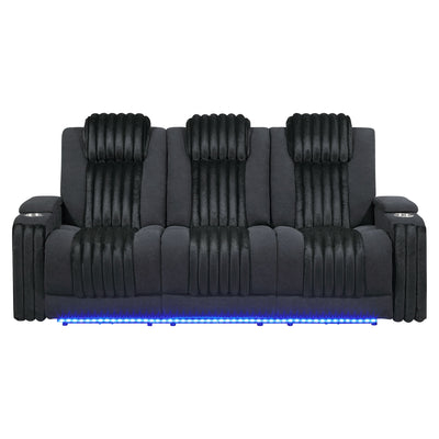 Duran - Power Reclining Set With Power Headrest