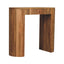 Soba - Straight Console Table - Oak