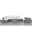 Stylish Entertainment Sectional Set, Outdoor Living