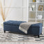 Glouster - Contemporary Storage Ottoman With Button Tufted Design