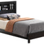Bed With Transitional Design Stylish