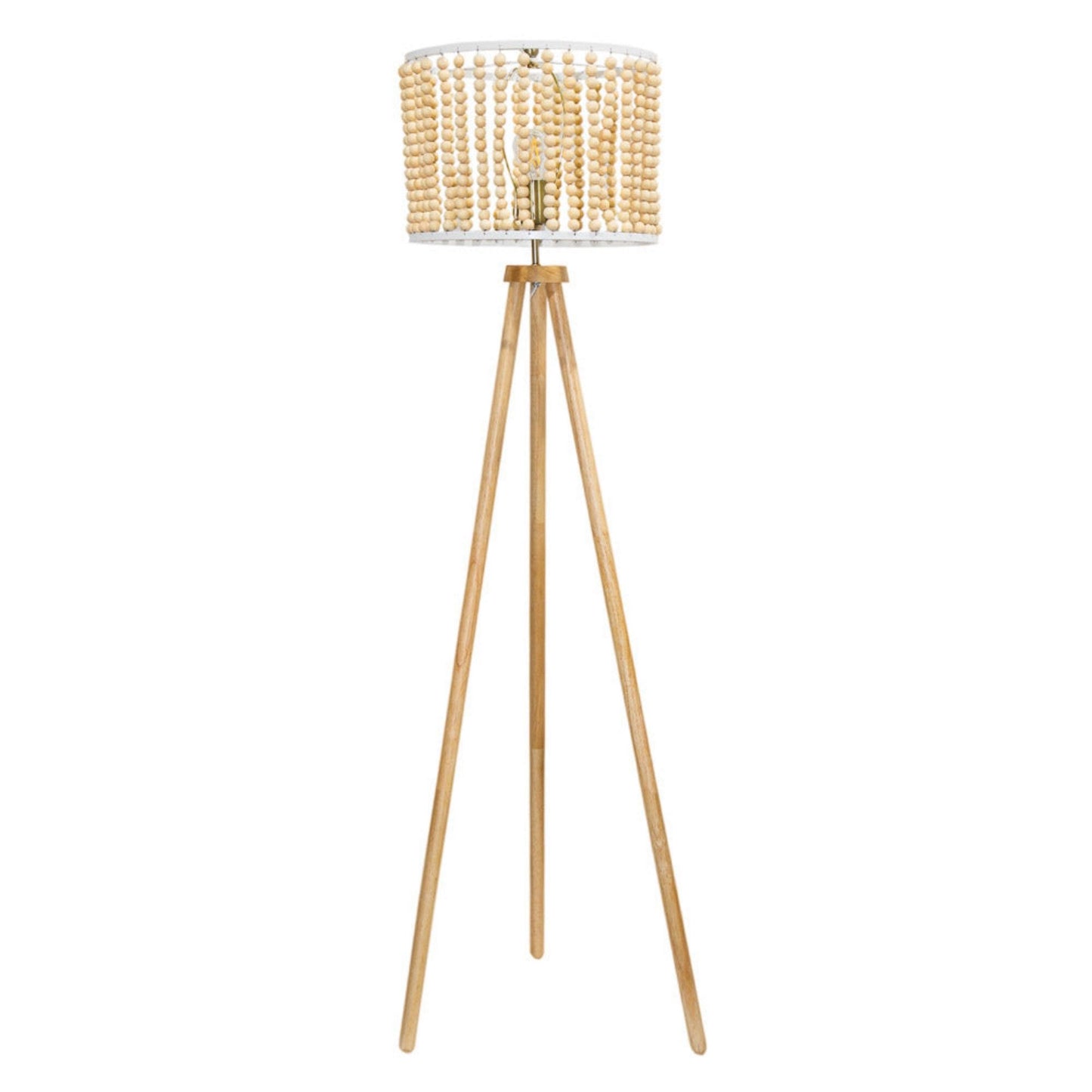 Brillo - 3 Legged Floor Lamp - Brown