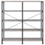 Double Wide Bookcase Shelves