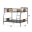 Brantley - Full Long / Queen Bunk Bed - Black