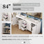 Double Sink Bathroom Vanity With Quartz Countertop