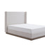 Hale - Upholstered Wingback Bed