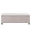 Elegant Design Tufted Top, Soft Close Storage Bench