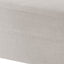 Candor - Ottoman Upholstered Footrest - Beige / Gray