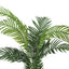 57" Tall, Artificial Plant, Palm Tree, Indoor, Faux, Fake, Floor, Greenery, Potted, Real Touch, Decorative - Green / Black