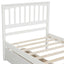Platform Bed With Two Drawers