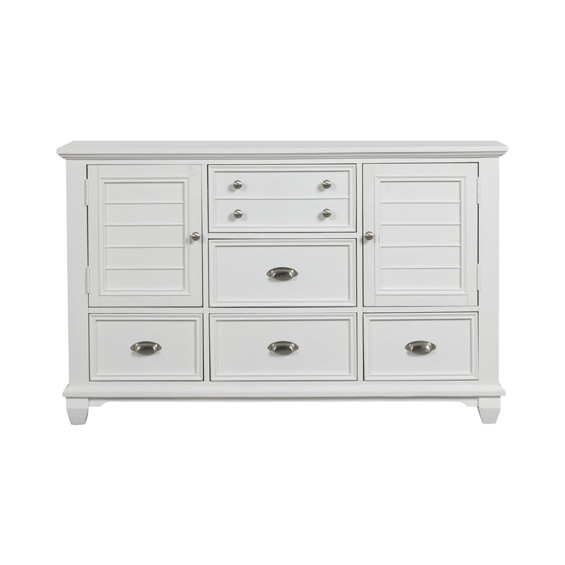 Jamestown - Dresser - White