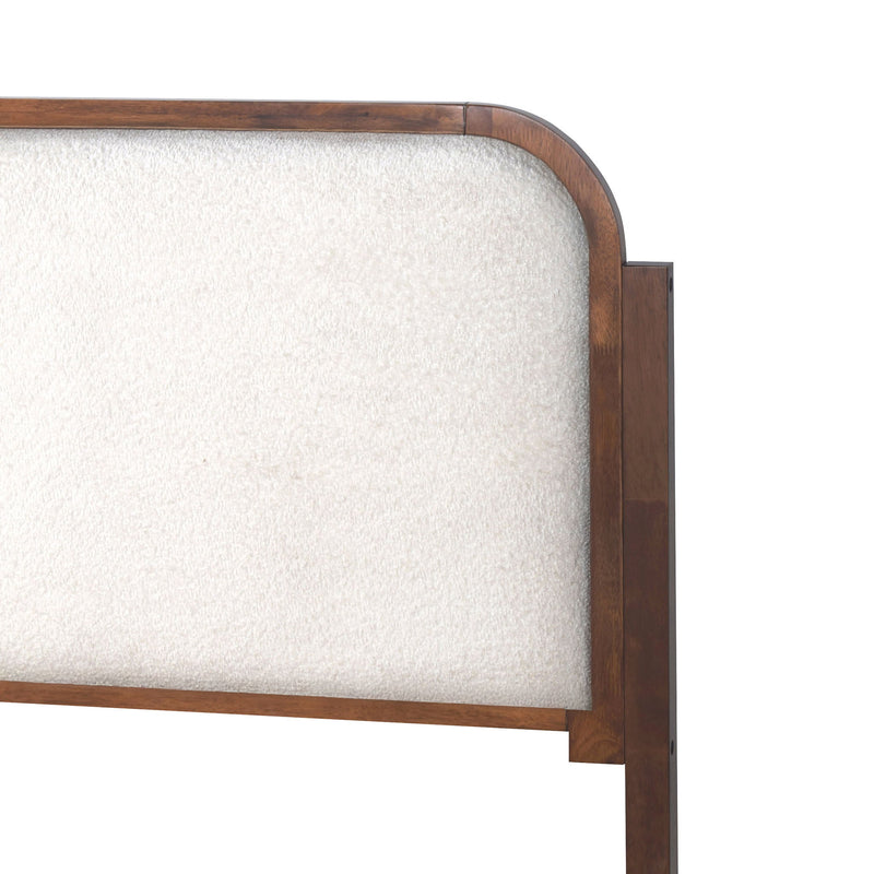 Hawthorne - Queen Platform Bed With Upholstered Headboard